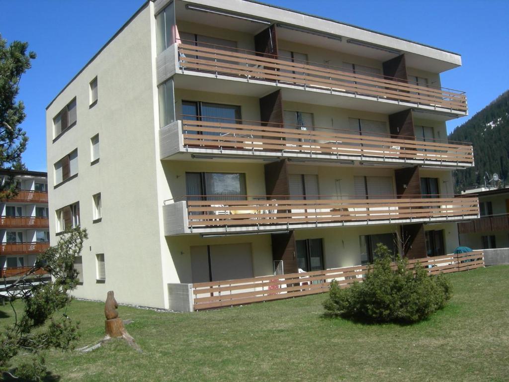 Ferienapartment Davos Kültér fotó