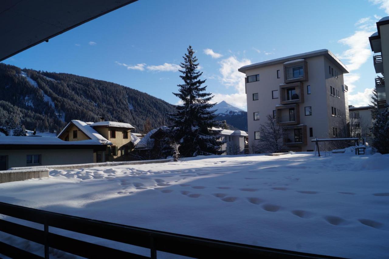 Ferienapartment Davos Kültér fotó
